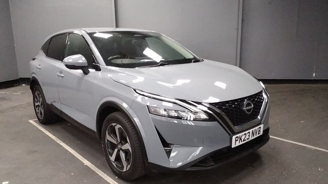 View our Nissan Qashqai 1.3 DIG-T MHEV N-Connecta SUV 5dr Petrol Hybrid Manual Euro 6 (s/s) (140 ps)