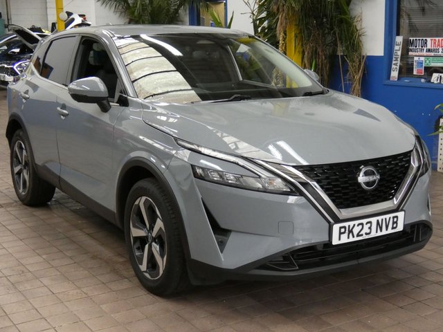 2023 23 Nissan Qashqai 1.3 DIG-T MHEV N-Connecta SUV 5dr Petrol Hybrid Manual Euro 6 (s/s) (140 ps)