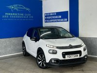 USED 2017 17 CITROEN C3 1.2 PureTech Flair Hatchback 5dr Petrol Manual Euro 6 (82 ps) 