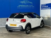 USED 2017 17 CITROEN C3 1.2 PureTech Flair Hatchback 5dr Petrol Manual Euro 6 (82 ps) 