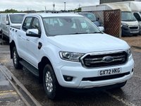 USED 2022 72 FORD RANGER 2.0 EcoBlue XLT Pickup Double Cab 4dr Diesel Manual 4WD Euro 6 (s/s) (170 ps) 