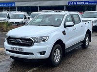 USED 2022 72 FORD RANGER 2.0 EcoBlue XLT Pickup Double Cab 4dr Diesel Manual 4WD Euro 6 (s/s) (170 ps) 