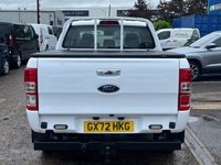 USED 2022 72 FORD RANGER 2.0 EcoBlue XLT Pickup Double Cab 4dr Diesel Manual 4WD Euro 6 (s/s) (170 ps) 
