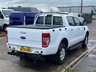 USED 2022 72 FORD RANGER 2.0 EcoBlue XLT Pickup Double Cab 4dr Diesel Manual 4WD Euro 6 (s/s) (170 ps) 