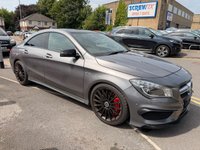 USED 2016 T MERCEDES-BENZ CLA 2.0 CLA45 AMG Coupe 4dr Petrol SpdS DCT 4MATIC Euro 6 (s/s) (381 ps) 