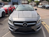 USED 2016 T MERCEDES-BENZ CLA 2.0 CLA45 AMG Coupe 4dr Petrol SpdS DCT 4MATIC Euro 6 (s/s) (381 ps) 