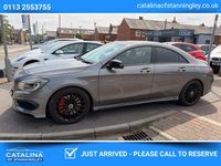 USED 2016 T MERCEDES-BENZ CLA 2.0 CLA45 AMG Coupe 4dr Petrol SpdS DCT 4MATIC Euro 6 (s/s) (381 ps) 
