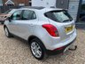 USED 2017 17 VAUXHALL MOKKA X 1.6 CDTi Design Nav SUV 5dr Diesel Manual Euro 6 (s/s) (136 ps) EXCELLENT SERVICE HISTORY CONSISTING OF X9 SERVICES, LAST SERVICED @73,528 MILES-24.03.2026+LONG MOT UNTIL 23.03.2027+NAVI 900 INTELLILINK TOUCHSCREEN NAVIGATION AND INFOTAINMENT SYSTEM+ELECTRONIC CLIMATE CONTROL AIR-CONDITIONING+AUTOMATIC LIGHTING CONTROL+RAIN-SENSING WINDSCREEN WIPERS+FRONT & REAR PARKING ASSISTANCE+'SOVEREIGN SILVER' PAINT+18 INCH ALLOY WHEELS.