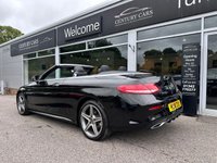 USED 2018 18 MERCEDES-BENZ C-CLASS 2.1 C220d AMG Line Cabriolet 2dr Diesel G-Tronic+ 4MATIC Euro 6 (s/s) (170 ps) A FINE EXAMPLE THROUGHOUT