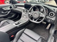 USED 2018 18 MERCEDES-BENZ C-CLASS 2.1 C220d AMG Line Cabriolet 2dr Diesel G-Tronic+ 4MATIC Euro 6 (s/s) (170 ps) A FINE EXAMPLE THROUGHOUT