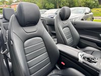 USED 2018 18 MERCEDES-BENZ C-CLASS 2.1 C220d AMG Line Cabriolet 2dr Diesel G-Tronic+ 4MATIC Euro 6 (s/s) (170 ps) A FINE EXAMPLE THROUGHOUT