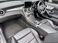 USED 2018 18 MERCEDES-BENZ C-CLASS 2.1 C220d AMG Line Cabriolet 2dr Diesel G-Tronic+ 4MATIC Euro 6 (s/s) (170 ps) A FINE EXAMPLE THROUGHOUT