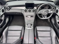USED 2018 18 MERCEDES-BENZ C-CLASS 2.1 C220d AMG Line Cabriolet 2dr Diesel G-Tronic+ 4MATIC Euro 6 (s/s) (170 ps) A FINE EXAMPLE THROUGHOUT