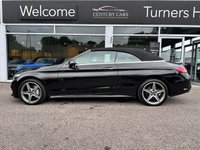 USED 2018 18 MERCEDES-BENZ C-CLASS 2.1 C220d AMG Line Cabriolet 2dr Diesel G-Tronic+ 4MATIC Euro 6 (s/s) (170 ps) A FINE EXAMPLE THROUGHOUT