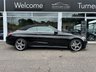 USED 2018 18 MERCEDES-BENZ C-CLASS 2.1 C220d AMG Line Cabriolet 2dr Diesel G-Tronic+ 4MATIC Euro 6 (s/s) (170 ps) A FINE EXAMPLE THROUGHOUT