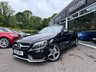 USED 2018 18 MERCEDES-BENZ C-CLASS 2.1 C220d AMG Line Cabriolet 2dr Diesel G-Tronic+ 4MATIC Euro 6 (s/s) (170 ps) A FINE EXAMPLE THROUGHOUT