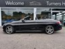 USED 2018 18 MERCEDES-BENZ C-CLASS 2.1 C220d AMG Line Cabriolet 2dr Diesel G-Tronic+ 4MATIC Euro 6 (s/s) (170 ps) A FINE EXAMPLE THROUGHOUT