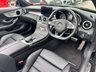 USED 2018 18 MERCEDES-BENZ C-CLASS 2.1 C220d AMG Line Cabriolet 2dr Diesel G-Tronic+ 4MATIC Euro 6 (s/s) (170 ps) A FINE EXAMPLE THROUGHOUT
