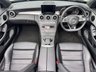 USED 2018 18 MERCEDES-BENZ C-CLASS 2.1 C220d AMG Line Cabriolet 2dr Diesel G-Tronic+ 4MATIC Euro 6 (s/s) (170 ps) A FINE EXAMPLE THROUGHOUT