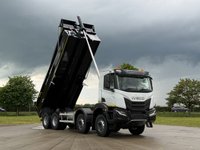 USED 2026 IVECO X-WAY 500 Steel Body Tipper THOMPSON HARDOX STEEL BODY