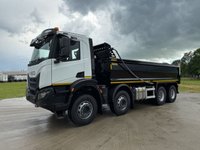 USED 2026 IVECO X-WAY 500 Steel Body Tipper THOMPSON HARDOX STEEL BODY