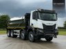 USED 2026 IVECO X-WAY 500 Steel Body Tipper THOMPSON HARDOX STEEL BODY