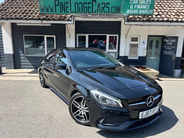 2018 MERCEDES-BENZ CLA