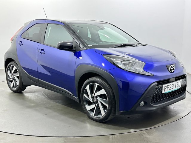 View our Toyota Aygo X range