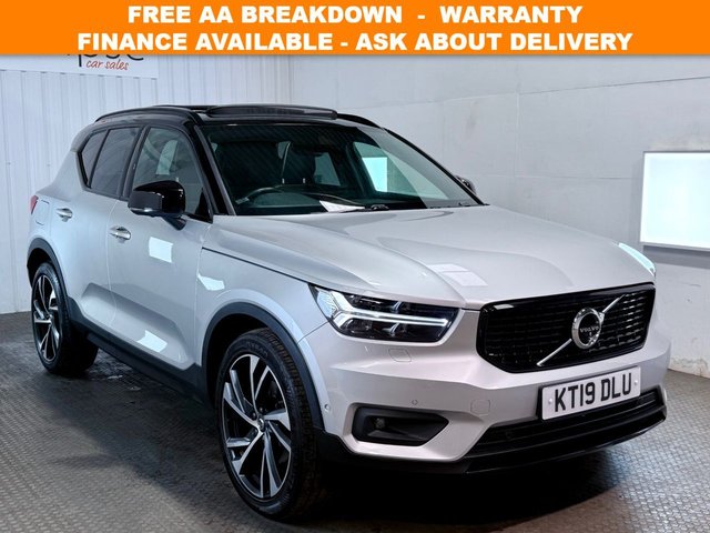View our VOLVO XC40