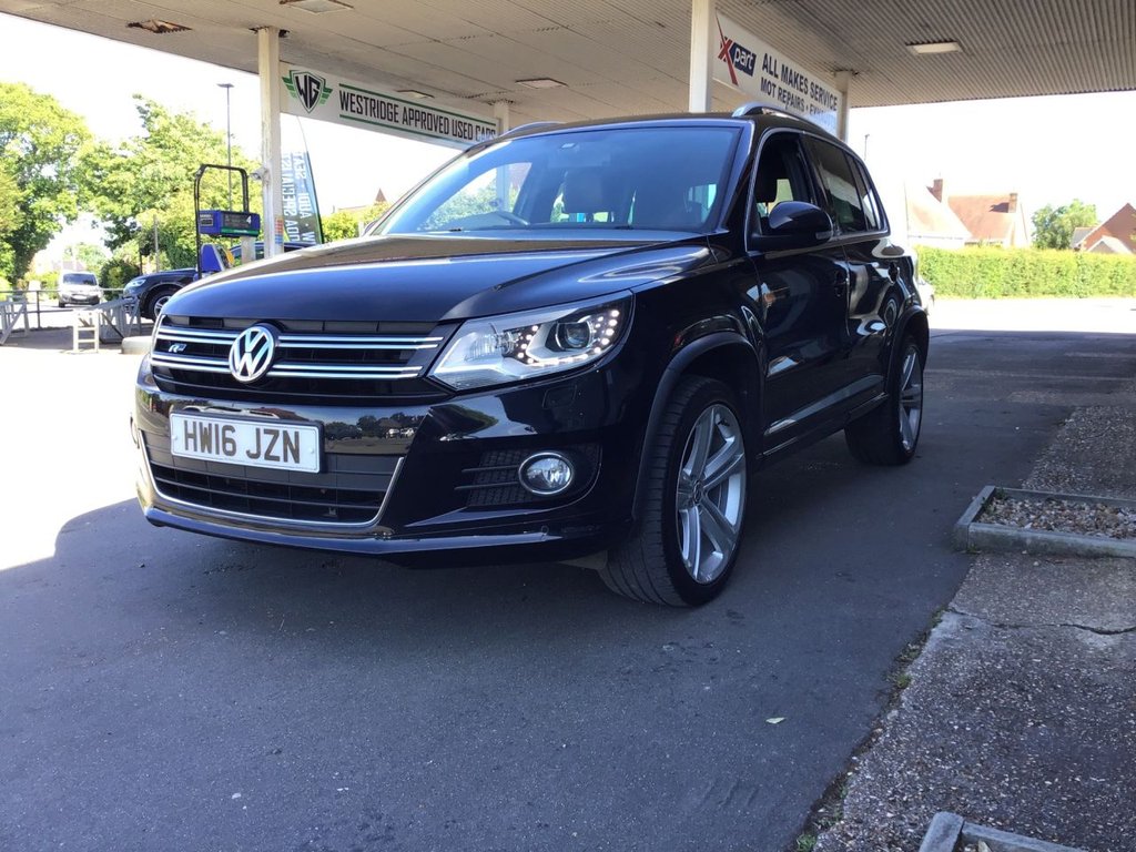 USED 2016 16 VOLKSWAGEN TIGUAN 2.0 TDI BlueMotion Tech Match Edition SUV 5dr Diesel DSG 4WD Euro 6 (s/s) (150 ps) 