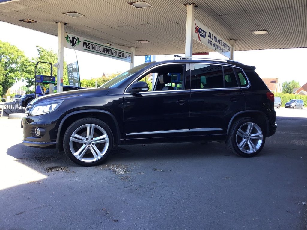 USED 2016 16 VOLKSWAGEN TIGUAN 2.0 TDI BlueMotion Tech Match Edition SUV 5dr Diesel DSG 4WD Euro 6 (s/s) (150 ps) 