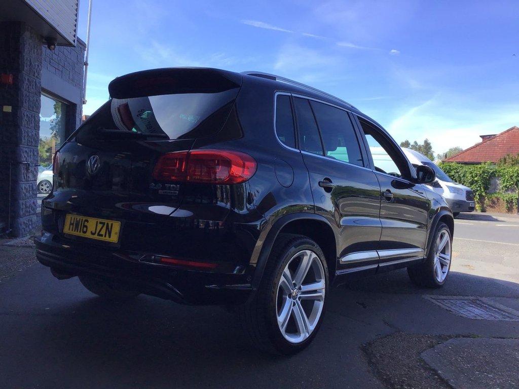 USED 2016 16 VOLKSWAGEN TIGUAN 2.0 TDI BlueMotion Tech Match Edition SUV 5dr Diesel DSG 4WD Euro 6 (s/s) (150 ps) 