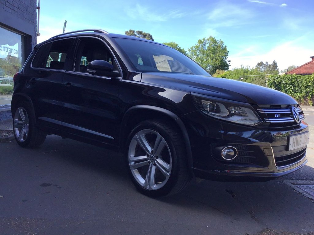USED 2016 16 VOLKSWAGEN TIGUAN 2.0 TDI BlueMotion Tech Match Edition SUV 5dr Diesel DSG 4WD Euro 6 (s/s) (150 ps) 