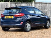 USED 2018 68 FORD FIESTA 1.1 Fiesta Zetec 5dr Long MOT Heated Seats