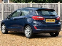 USED 2018 68 FORD FIESTA 1.1 Fiesta Zetec 5dr Long MOT Heated Seats