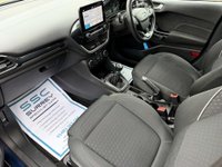 USED 2018 68 FORD FIESTA 1.1 Fiesta Zetec 5dr Long MOT Heated Seats
