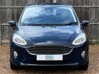 USED 2018 68 FORD FIESTA 1.1 Fiesta Zetec 5dr Long MOT Heated Seats