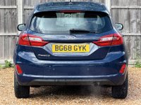 USED 2018 68 FORD FIESTA 1.1 Fiesta Zetec 5dr Long MOT Heated Seats