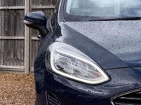 USED 2018 68 FORD FIESTA 1.1 Fiesta Zetec 5dr Long MOT Heated Seats
