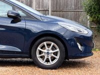 USED 2018 68 FORD FIESTA 1.1 Fiesta Zetec 5dr Long MOT Heated Seats