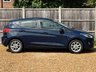 USED 2018 68 FORD FIESTA 1.1 Fiesta Zetec 5dr Long MOT Heated Seats