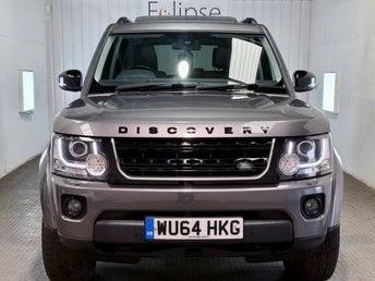 View our LAND ROVER DISCOVERY 4