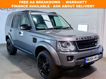 View our LAND ROVER DISCOVERY 4