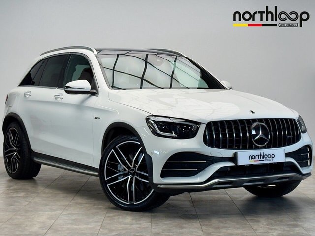 View our Mercedes-Benz GLC range