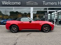 USED 2018 18 ABARTH 124 SPIDER 1.4 MultiAir Convertible 2dr Petrol Manual Euro 6 (170 ps) A STUNNING EXAMPLE IN EVERY ASPECT