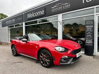 USED 2018 18 ABARTH 124 SPIDER 1.4 MultiAir Convertible 2dr Petrol Manual Euro 6 (170 ps) A STUNNING EXAMPLE IN EVERY ASPECT