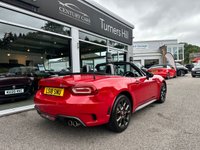 USED 2018 18 ABARTH 124 SPIDER 1.4 MultiAir Convertible 2dr Petrol Manual Euro 6 (170 ps) A STUNNING EXAMPLE IN EVERY ASPECT