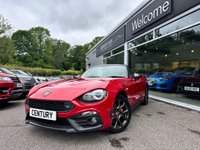 USED 2018 18 ABARTH 124 SPIDER 1.4 MultiAir Convertible 2dr Petrol Manual Euro 6 (170 ps) A STUNNING EXAMPLE IN EVERY ASPECT