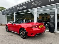 USED 2018 18 ABARTH 124 SPIDER 1.4 MultiAir Convertible 2dr Petrol Manual Euro 6 (170 ps) A STUNNING EXAMPLE IN EVERY ASPECT