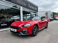 USED 2018 18 ABARTH 124 SPIDER 1.4 MultiAir Convertible 2dr Petrol Manual Euro 6 (170 ps) A STUNNING EXAMPLE IN EVERY ASPECT